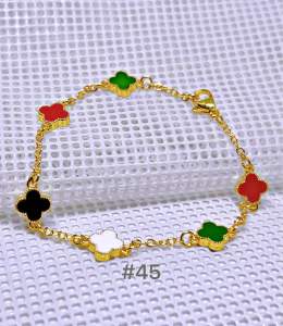 ZIHANG Jewelry 24K Gold plated clawber high quality bracelet for women