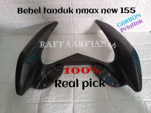 Behel tanduk nmax new 155 CARBON PRINTINK begel tanduk nmax new carbon