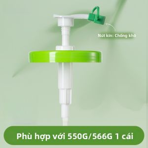 CHUSHE | Đầu Bơm Dung Dịch Kem và Lotion