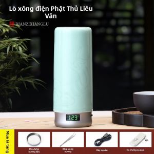 FUSHENGTANG | Bộ Đốt Hương Di Động Điều Chỉnh Nhiệt Độ & Định Thời