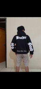 BROTHERGOOD JAKET SHERPA JAKET PRIA PRIA & WANITA M L XL XXL