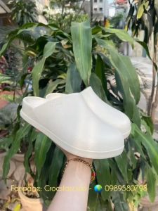 CrocsFanClub - Dép sục Dylan Nam nữ nhựa giả Da siêu sang dép đi biển - Pb290