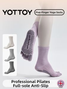YOTTOY | Summer Anti-Slip Yoga Socks Five-Finger