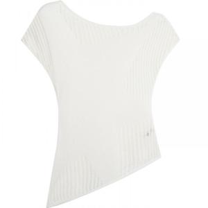 Womens Summer French Chic Off-Shoulder Short Sleeve Knit Top