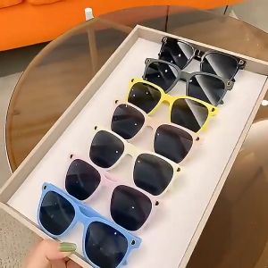 Kacamata Anti UV & Radiasi Anak: Pilihan Gaya Kekinian