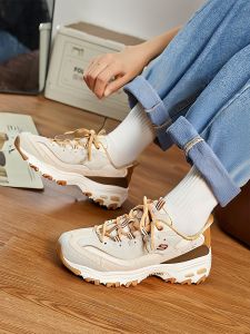 Skechers | Quick-on Platform Sneakers