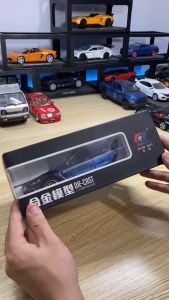 Mô Hình Xe Ôtô Kim Loại 1/24 Siêu Xe BMW M8 MANHART Dùng Để Trưng Bày Bàn Làm Việc
