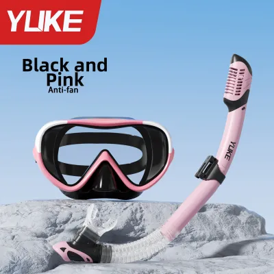 YUKE | Anti-Choking Underwater Snorkeling Mask Set