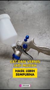 TORA Spray gun HVLP + Regulator Air Filter 1/4 Inch