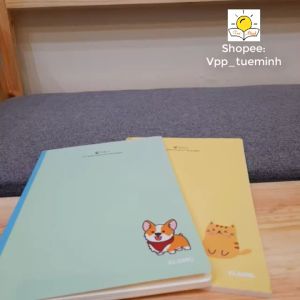 Vở B5 CARO may dán gáy KLONG 834 - 80 Trang
