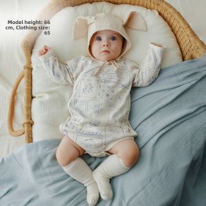 OAK FAMILY | Newborn Pure Cotton Onesie