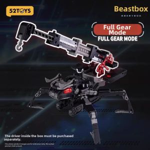 DEDEWEI | Transformable Assembling Toy Mecha Model