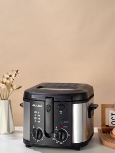 Deep Fryer Electric Electric Fryer Electric Pot Deep Fryer Removable Liner Electric Fryer