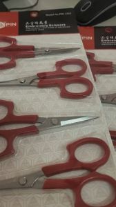 Kéo Mũi Cong Hiệu PIN 1553 siêu sắc- Kéo cong cắt đa năng cho thợ may