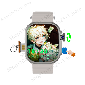 S10 Ultra 3 MAX Android 4G Smartwatch 2.29inch Touch ID Amoled Smart Watches Men Women With Rotary Camera NFC GPS WIFI Compass