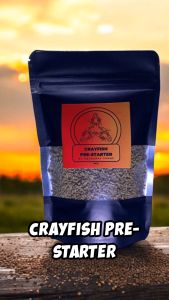 CRAYFISH PRE-STARTER by AquaCray Farms / Craylings Crayfish feeds