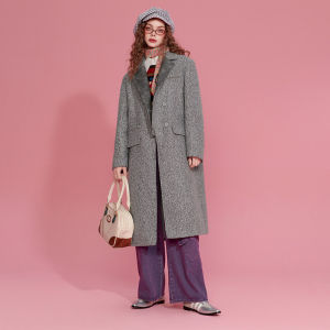SEENFAAN | Thickened Woolen Womens Winter Coat
