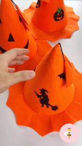 Pinky Bee Halloween Topi Labu Jack O Lantern 66220900