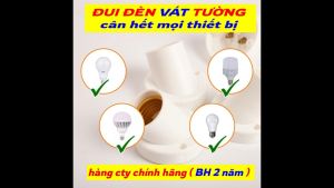 Đui đèn CHỐNG CHÁY gắn tường đui đèn treo tường chịu nhiệt cao chống nước THẲNG 90 độ cao cấp đui E27