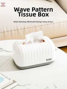 Creative Home Tissue Box Organizer