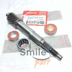 As Pully Pulley Belakang Vario 150 Esp Vario 150 LED K59 + Bearing Poli Puli Bambu Bak Cvt 6002 Bosh