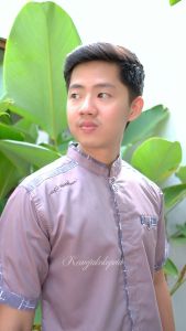 Baju Koko Lengan Pendek Elrumi Esklusif KATUN TOYOBO PREMIUM Motif Yinsunsin Bisa COD