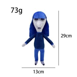 Plush Toys Cartoon Inside Out 2 Game Related Products Cute Soft Stuffed Animal Pillow Dolls for Kid Birthday Christmas Room Decoration Gift