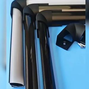 【G】10Pcs 90degree V Style Shaped Inner And Outer Corner 16*16 Aluminium Profile LED Bar Light Holder Connector