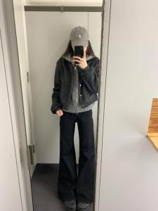 High Waist Flared Jeans Women plus Size Elastic Slimming Stretchy Versatile Long Pants Straight Cut for Pear Body Type