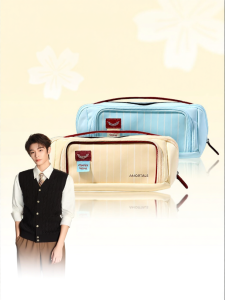AMORTALS | Large Capacity Portable Makeup Bag