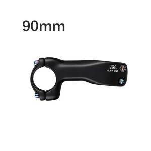 elitaone Bicycle Stem Carbon MTB/Road Bike -6 degrees Stems 60/70/80/90/110/110/120mm