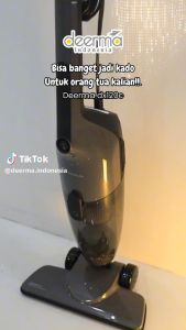 Deerma DX120C Vacuum Cleaner/Home Penyedot Debu/Portable Handheld 2 in 1 Silent