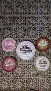 KONU MINI CRUNCH Cereal Jar: Exploring Choco, Strawberry, Cookies&Cream, Pistachio & Rainbow Flavors
