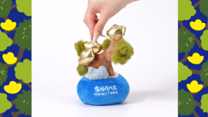 B.Duck x POP SUNDAY Shake Money Tree Blind box Desktop ornament