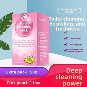 Automatic Toilet Cleaning Rods Toiletry Cleaner Fragrant