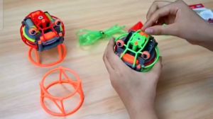 平衡玩具不倒翁 Novelty Tightrope Walking Tumbler Unicycle Toy Tightrope Walker Anti Gravity Balance Robot