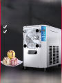 Dongbei Hard Ice Cream Machine Commercial Full-Automatic Manual Big Production Mung Bean Soup Cow's Milk Ice Cream Ball Ice Cream Machine. 