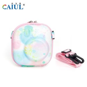 Protective Hard Shell Camera Bag for Mini7+/8/9/11/12/40/EVO/Link/Liplay Compatible with Instant Cameras by CAIUL