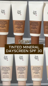 Beauty of Joseon Tinted Mineral Dayscreen SPF 30 (40ml)