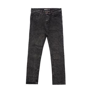 Discover Pants Denim Selvedge Accent Black Sand Strauss