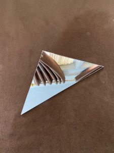 Kaca Cermin Dekorasi Minimalis ASLI KACA 100% 15CMX15CM Termurah COD/Kaca Cermin Rectangular Minimalis Dekorasi Hiasan Dinding