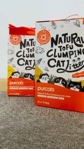 Cát Đậu Nành Cho Mèo Cature Tofu