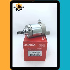 Motor Stater Kualitas Original Honda KEH Dinamo Starter Megapro Primus Tiger Revo Dynamo Asli Ori AHM