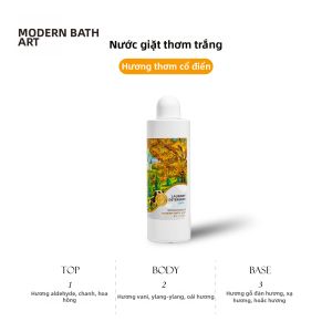 modern bath art | Nước Giặt Diệt Khuẩn Loại Bỏ Vết Bẩn Hương Thơm Dài Lâu 1L
