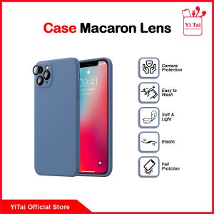 YITAI YC35 Case Macaron Lens: Perlindungan & Keindahan untuk Smartphone Anda