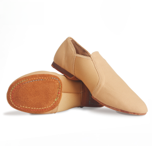 Elastic Fabric Indoor and Outdoor Dancing Shoes Female Adult Classical Dance Genuine Leather Cheerleading Soft Bottom Teacher Dedicated Jazz New Arrival