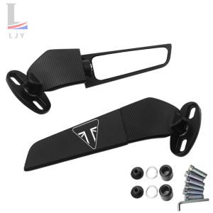 For Triumph Tiger Sport 660 Trident 660 TIGER 900 800 1200  Motorcycle CNC rearview mirror fixed wing