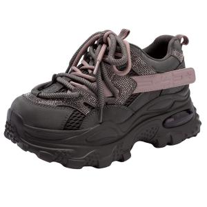 Josiny | Elevating Thick Sole Dad Shoes For Petite Women