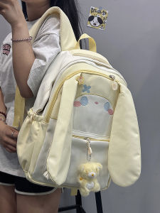 Cute Large Capacity Backpack for Junior High School Students And Primary School Grades Three to Six Dual Shoulder Bag School Supplies