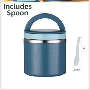 Large Capacity Portable Insulated Soup Flask